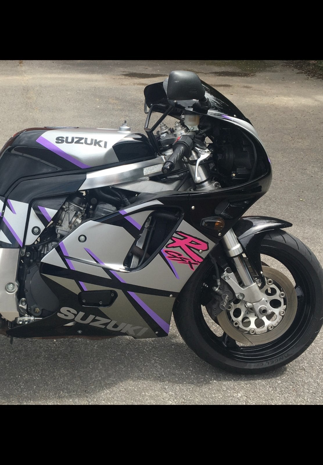 Suzuki GSX750R 1993, Ophalen of Verzenden