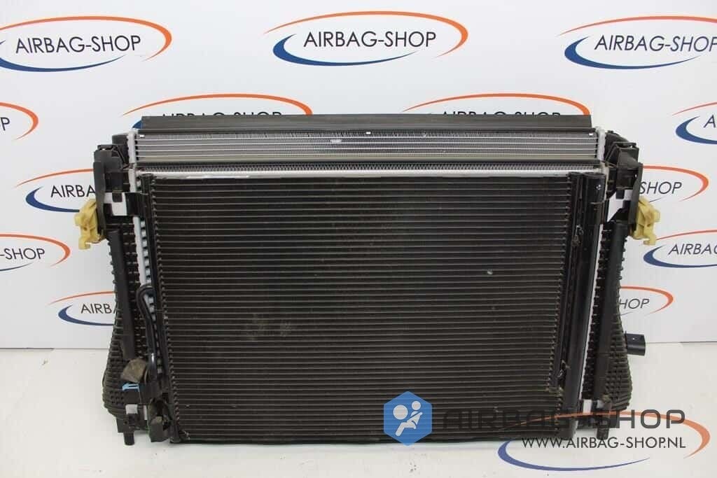 Koelerpakket Radiateurs + Intercooler VW Golf 7 Audi A3 8V, -, Audi, Utilisé, -