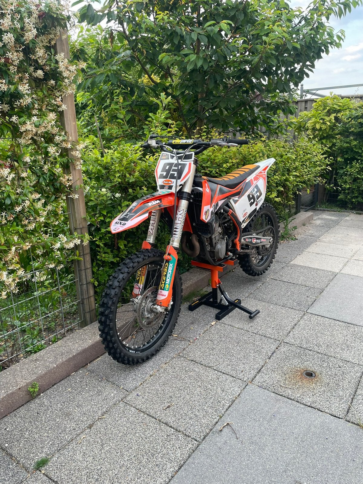 Ktm sxf 450, Enlèvement, Comme neuf