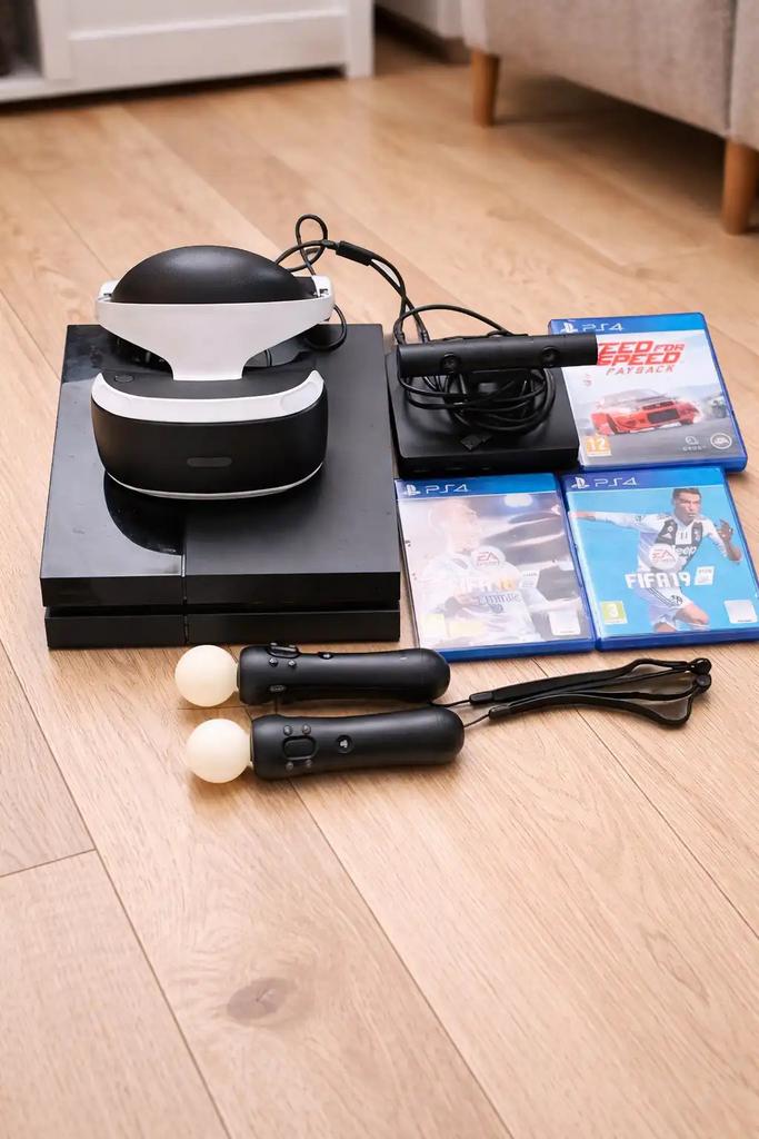 PlayStation PS4 & VR PS4 PACK, Games en Spelcomputers, Ophalen of Verzenden, Zo goed als nieuw
