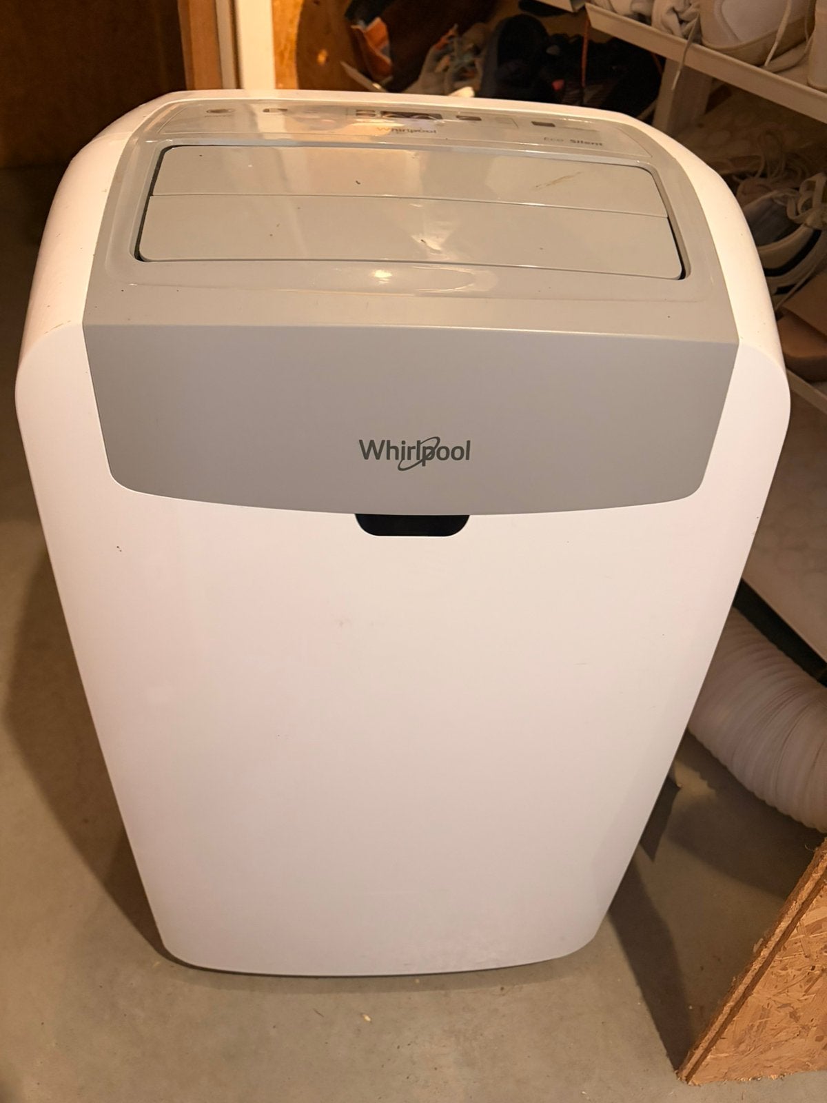 Whirlpool PACW212CO - 12 000 BTU, Electroménager, Climatiseurs, Refroidissement et Déshumidification, Comme neuf, Enlèvement, Télécommande