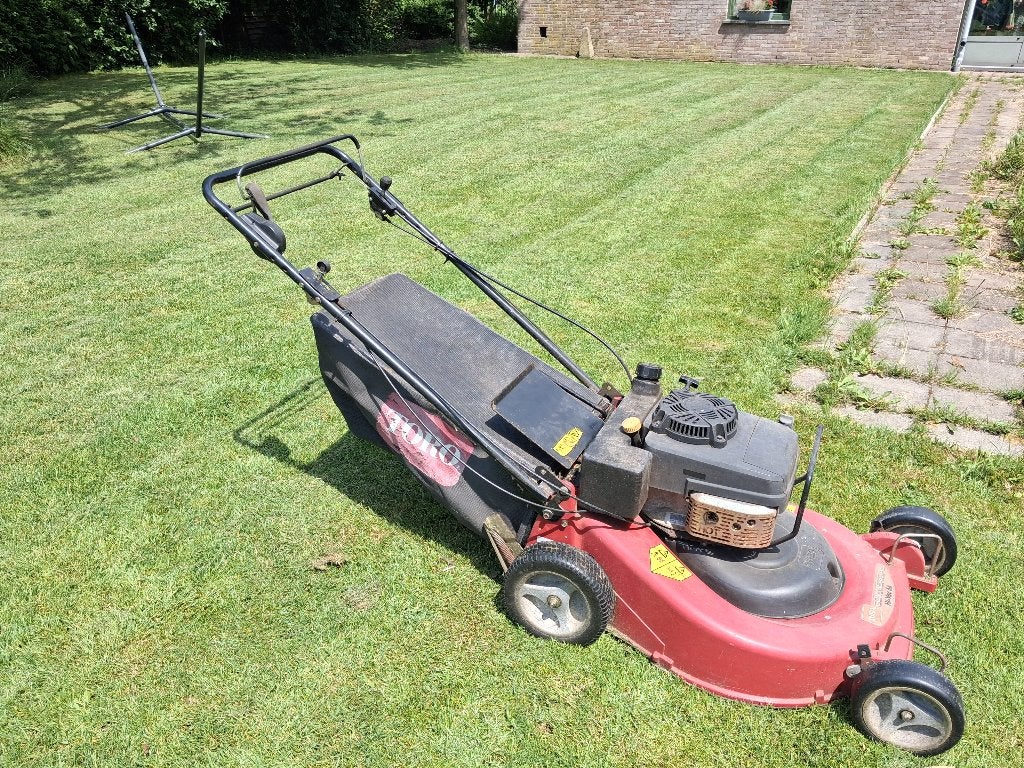 Professioneel grasmachine, Ophalen, Gebruikt, Toro, Benzine-grasmaaier