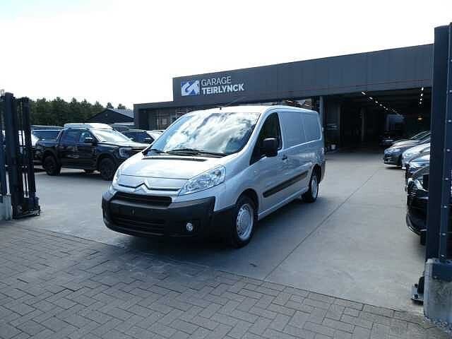 Citroen Jumpy Lichte Vracht 3pl 2.0 HDI 120pk garantie, Euro 2, Argent ou Gris, Achat, Entreprise