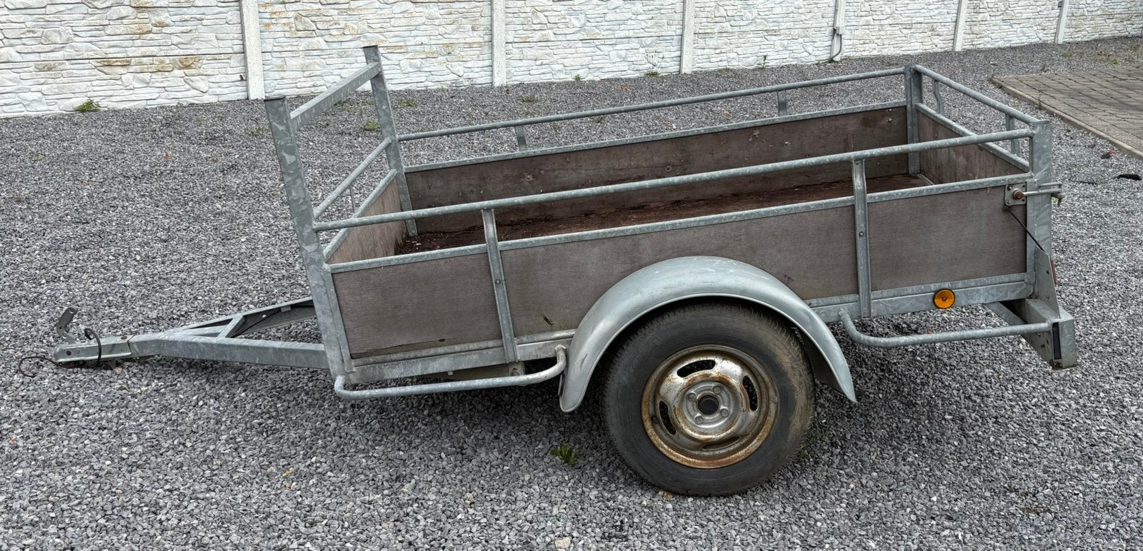 aanhangwagen tweedehands, Auto diversen, Aanhangers en Bagagewagens, Ophalen, Gebruikt