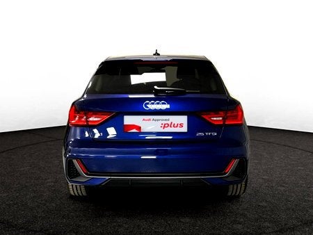 Audi A1 Sportback 25 TFSI Business Edition S line S tronic, Auto's, Automaat, A1, Blauw, 107 g/km