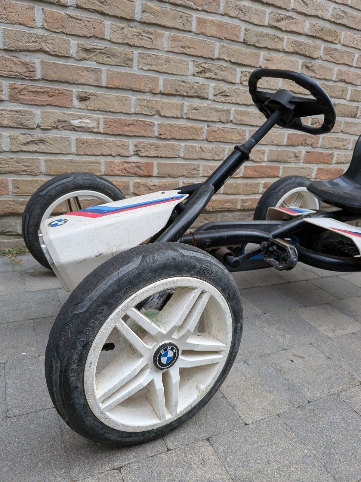 Store en stevige Gocart Berg BMW uitvoering, Ophalen, Berg