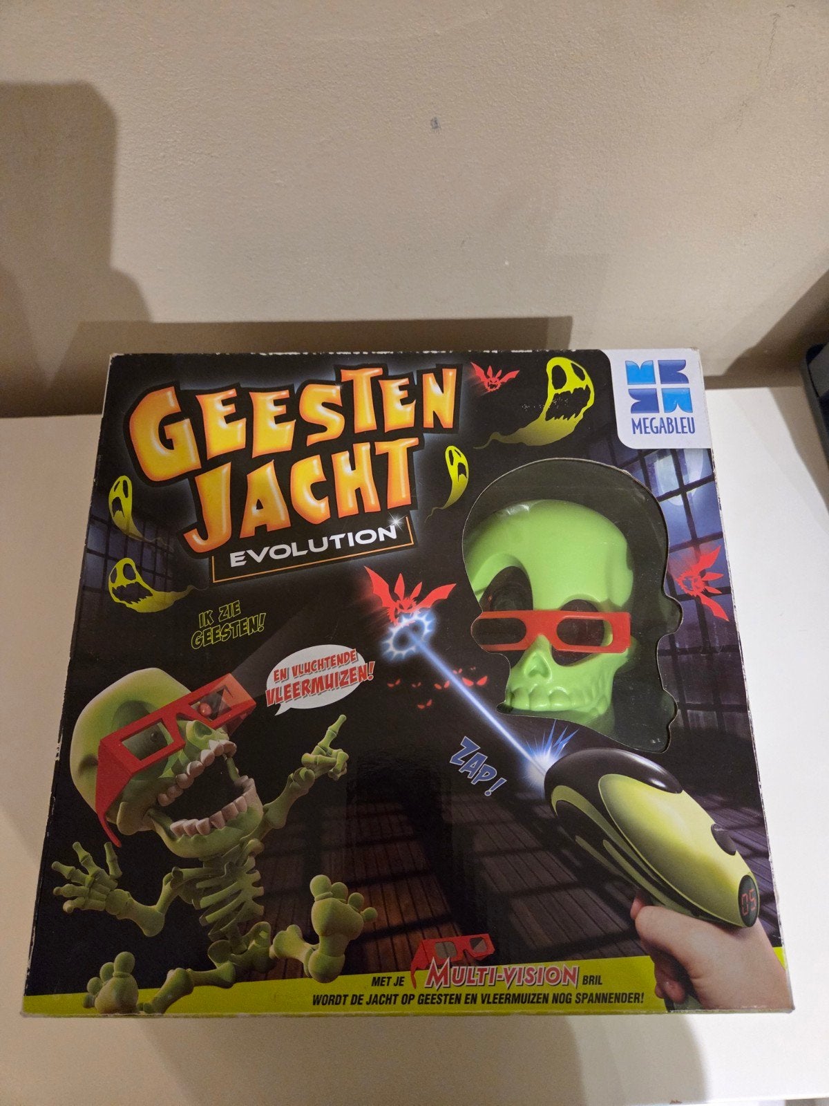 jester jacht, Ophalen, Zo goed als nieuw