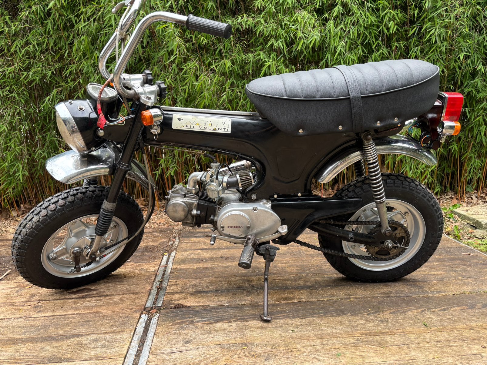 Honda Dax Belgisch 1971 project, Ophalen, Gebruikt, Overige modellen