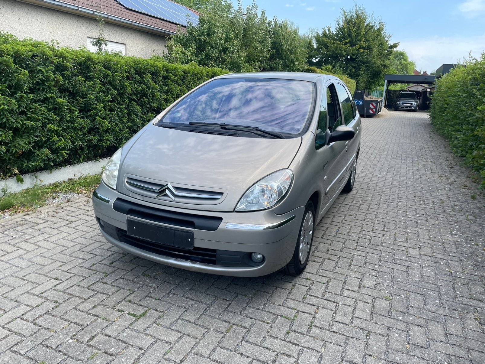 Citroen Xsara 1.6 Benzine Gekeurd, Auto's, Xsara, 4 cilinders, 1600 cc, Beige