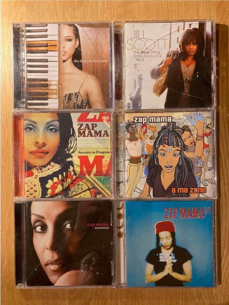 Lot CD albums & singles Hip Hop, R&B, Soul, Neosoul, Garage, Ophalen of Verzenden, Zo goed als nieuw, R&B