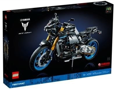 LEGO Technic 42159 Yamaha MT-10 SP Technic, Neuf, Enlèvement ou Envoi, Lego, Ensemble complet