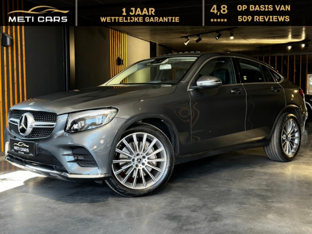 Mercedes-Benz GLC 300 Coupé 300| 4-Matic | Pano | Lane Ass., Auto's, Automaat, 4 cilinders, Leder, 5 zetels