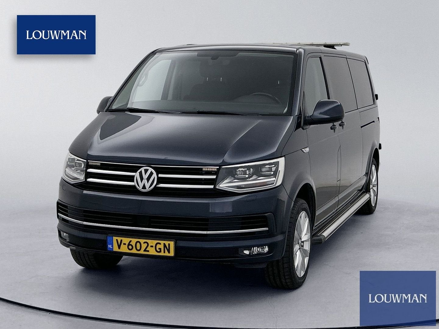 Volkswagen Transporter 2.0 TDI L2H1 DC Highline 204pk DSG Ad, Achat, Carnet d'entretien, Diesel, Automatique