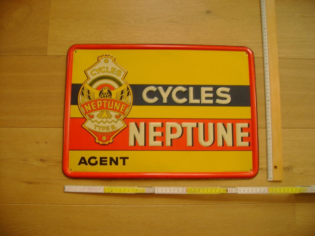 panneaux d'affichage Neptune, Enlèvement ou Envoi, Comme neuf, Panneau publicitaire