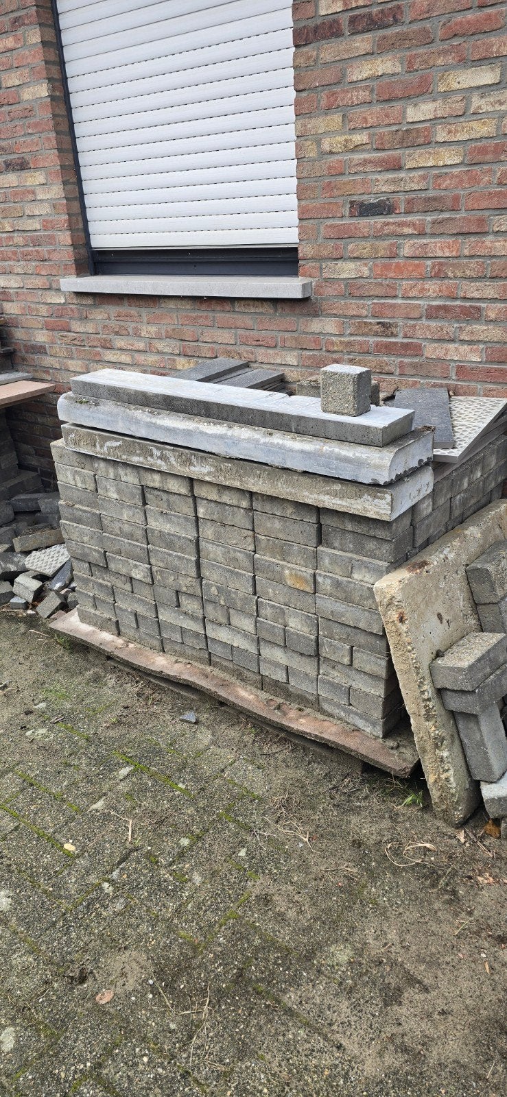 klinkers te koop, Jardin & Terrasse, Enlèvement