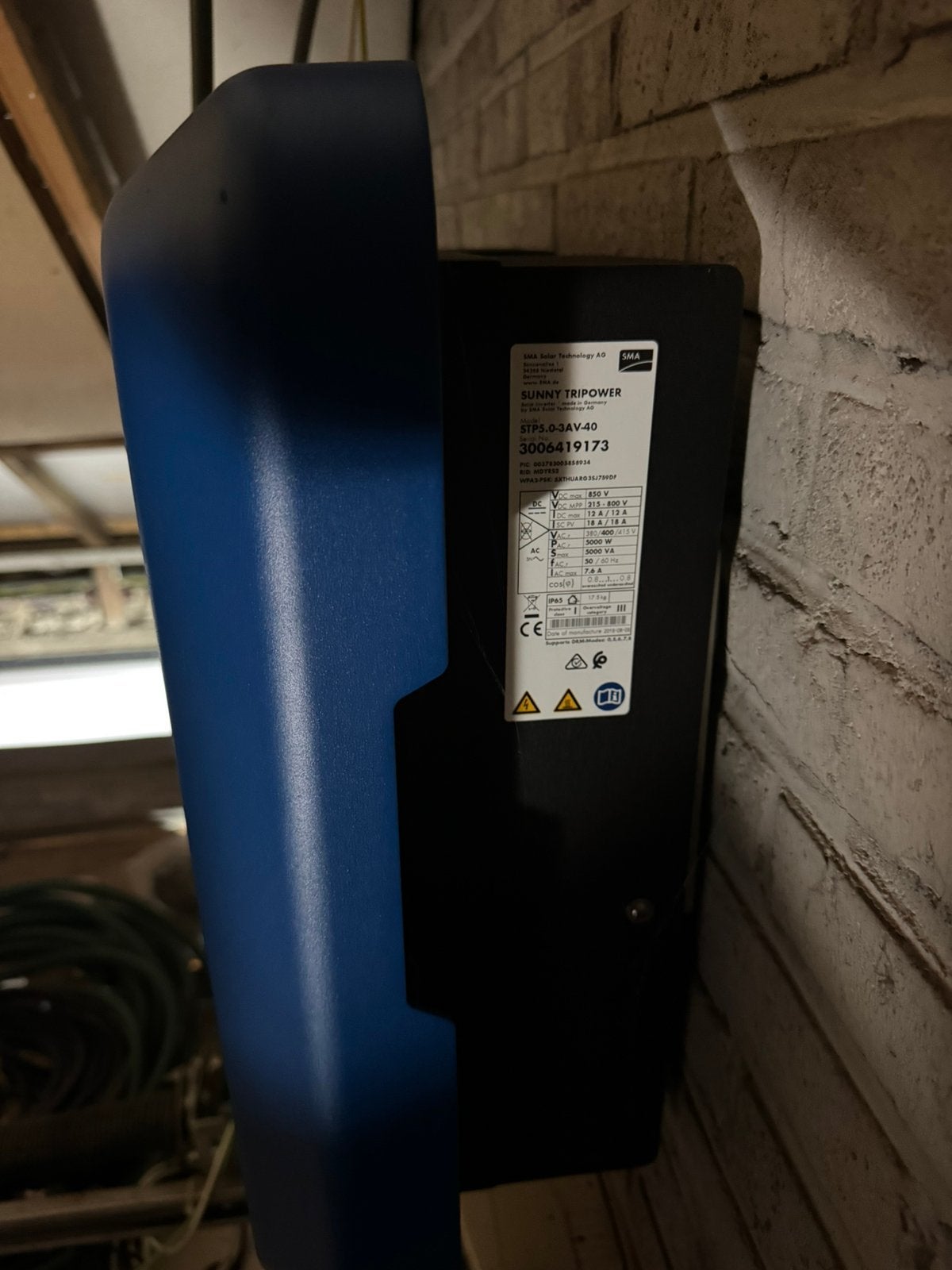 SMA sunny Tripower STP 5.0-3AV-40, Doe-het-zelf en Bouw, Ophalen, Zo goed als nieuw