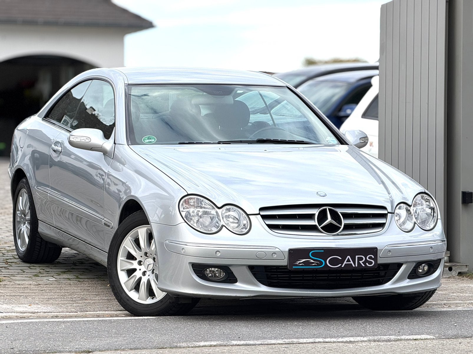 Mercedes-Benz CLK 200 Kompressor – Automaat – 40.000 km!, Argent ou Gris, Achat, Entretenue par le concessionnaire, 120 kW