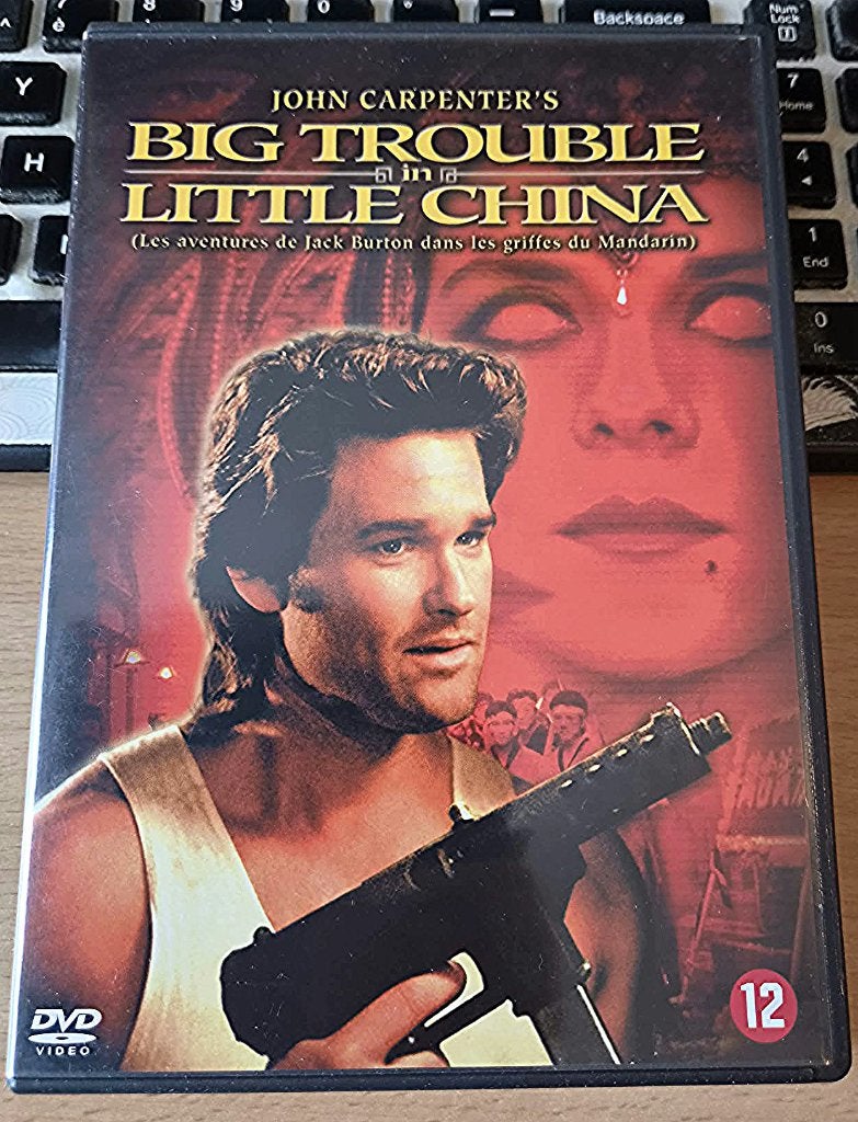 DVD Les Aventures de Jack Burton / Kurt Russell, Enlèvement, Comme neuf