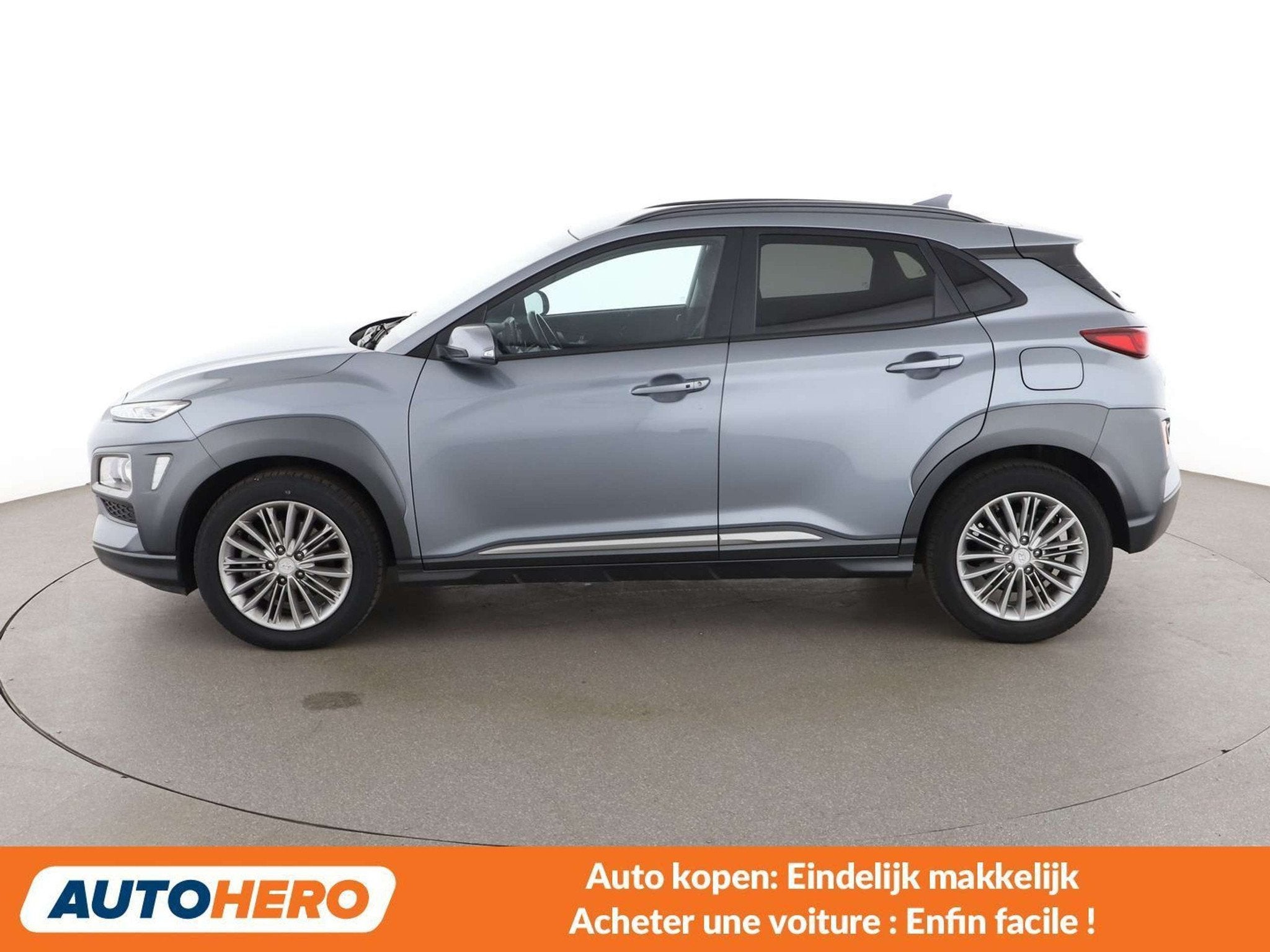 Hyundai KONA 1.6 TGDI Iron Man Edition 2WD (automatique), Autos, Hyundai, Argent ou Gris, Achat, Euro 6, 164 g/km
