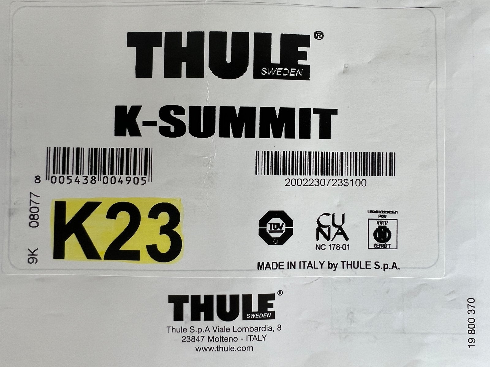 K-summit K23 top quality and new, Auto diversen, Sneeuwkettingen, Nieuw, Ophalen
