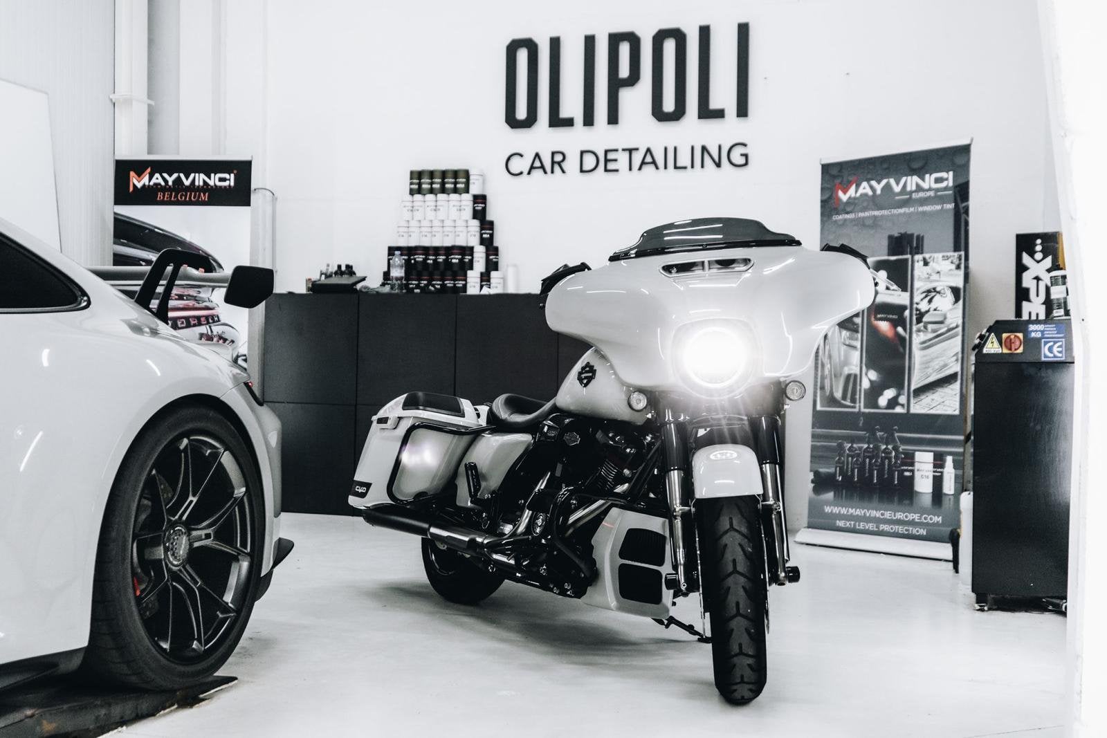 Harley Davidson Street Glide CVO, Particulier, Éclairage LED