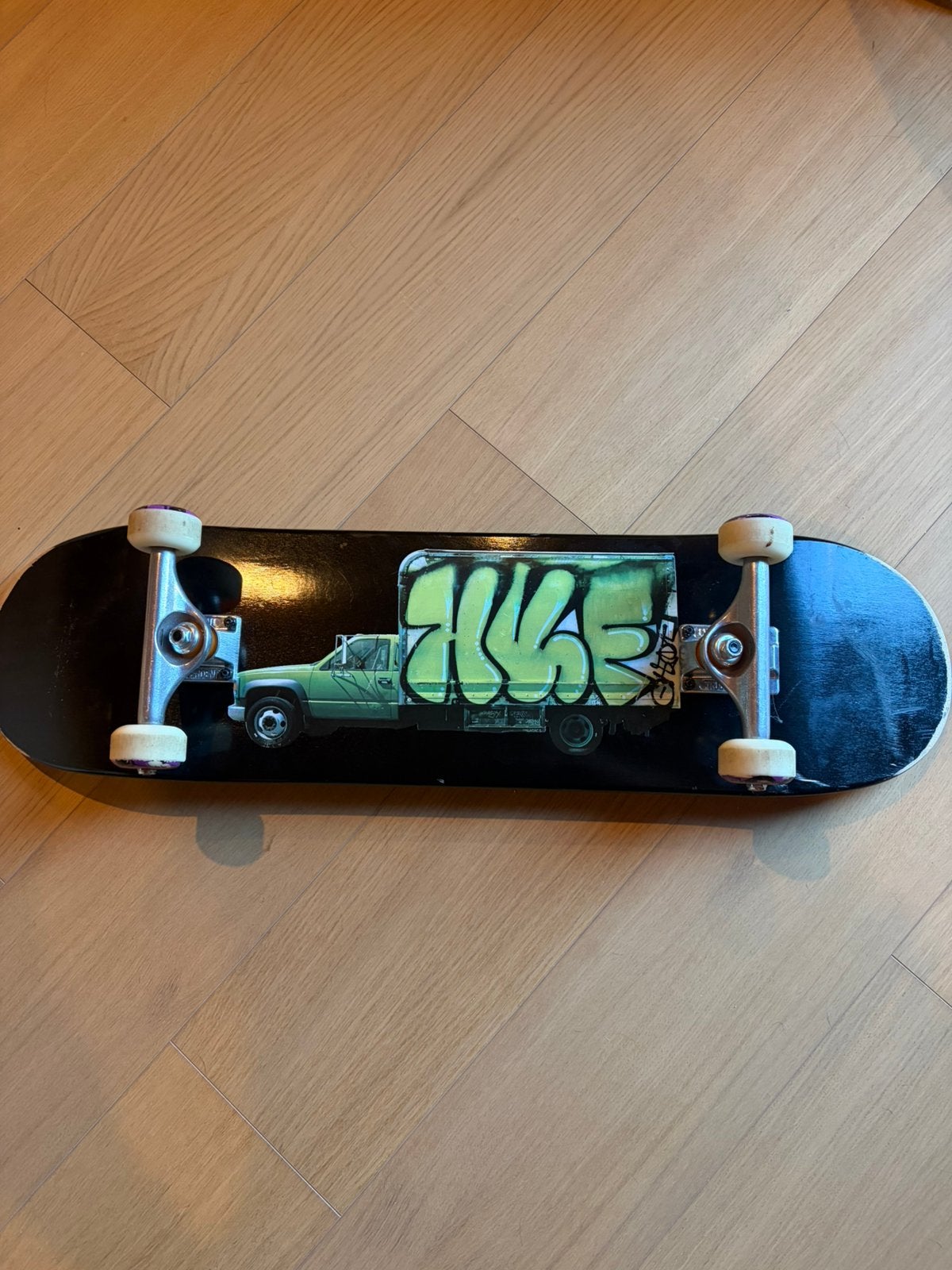 HUF skateboard, Enlèvement, Comme neuf, Skateboard