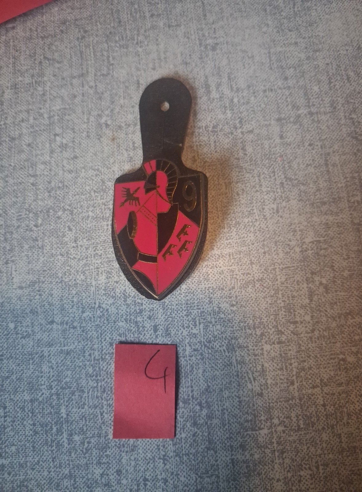 borstzakhanger 4, Verzamelen, Ophalen of Verzenden