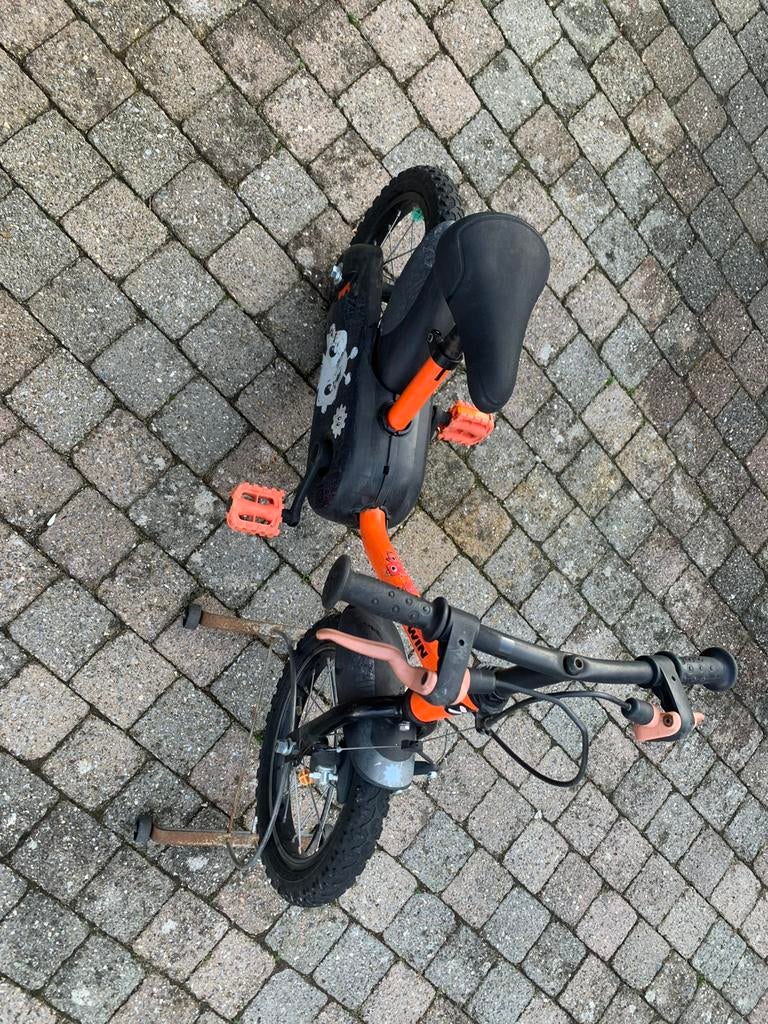 14 inch, Ophalen, Zo goed als nieuw