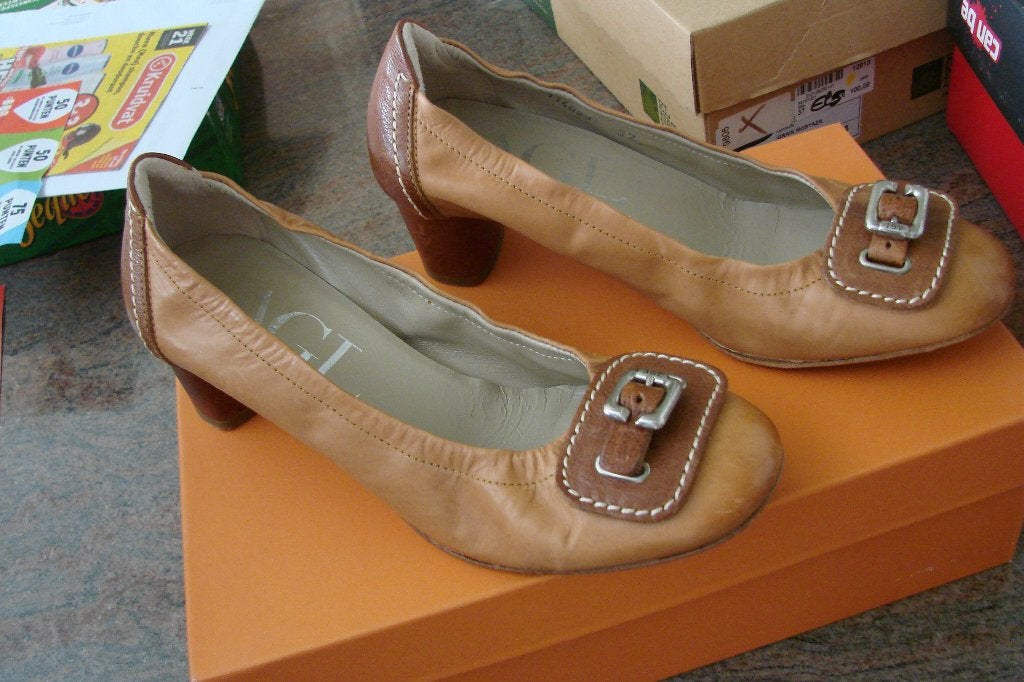 dames schoenen maat 37  (lot van 4 paar), Schoenen met lage hakken, Overige kleuren, Gabor, Ophalen of Verzenden