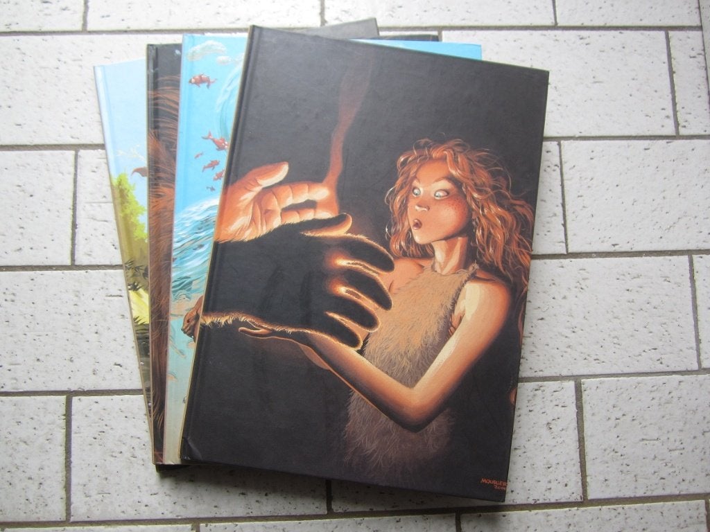 Trolls de Troy - coffret 1 - 15,00Eur, Livres, BD, Utilisé, Série complète ou Série, Enlèvement ou Envoi