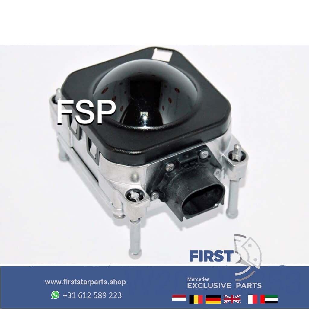 A 2059005918 Radar sensor Mercedes W205 C Klasse GLC W253 co, Gebruikt, -, Ophalen of Verzenden, -