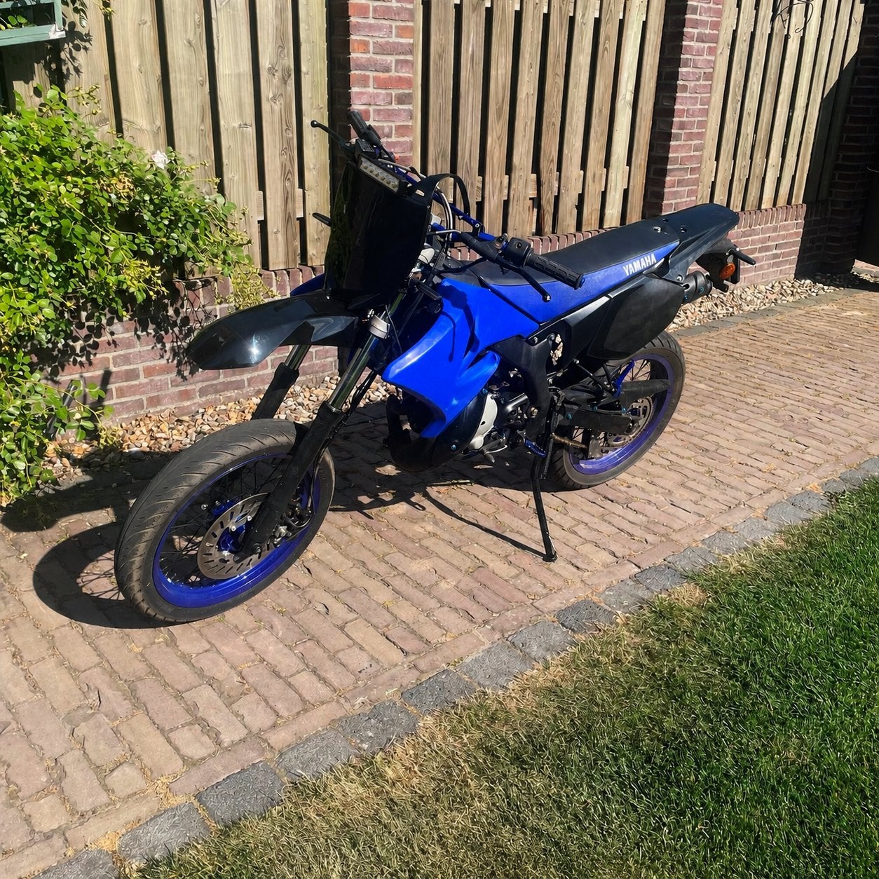 Yamaha dt77, 77 cm³, Comme neuf, Enlèvement, Classe B (45 km/h)