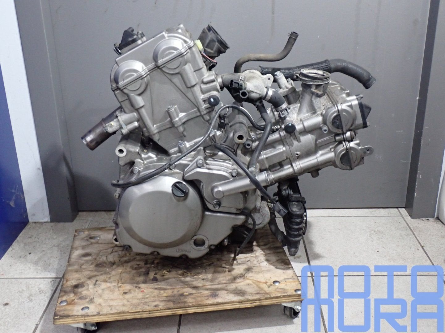 Suzuki DL 650 V-Strom 2003 - 2011 : bloc moteur DL650, -, Utilisé, -, -