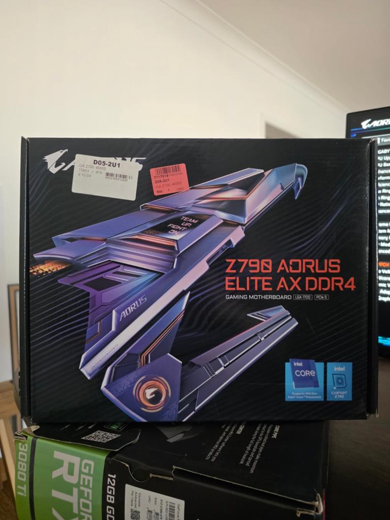 Carte mère Aorus Elite Ax Z790, Informatique & Logiciels, Cartes mères, Enlèvement ou Envoi