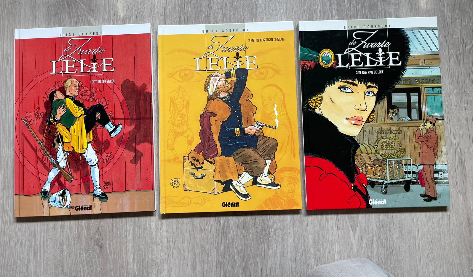 De zwarte lelie complete hc reeks drie delen nieuwstaat, Boeken, Stripverhalen, Complete serie of reeks, Ophalen of Verzenden