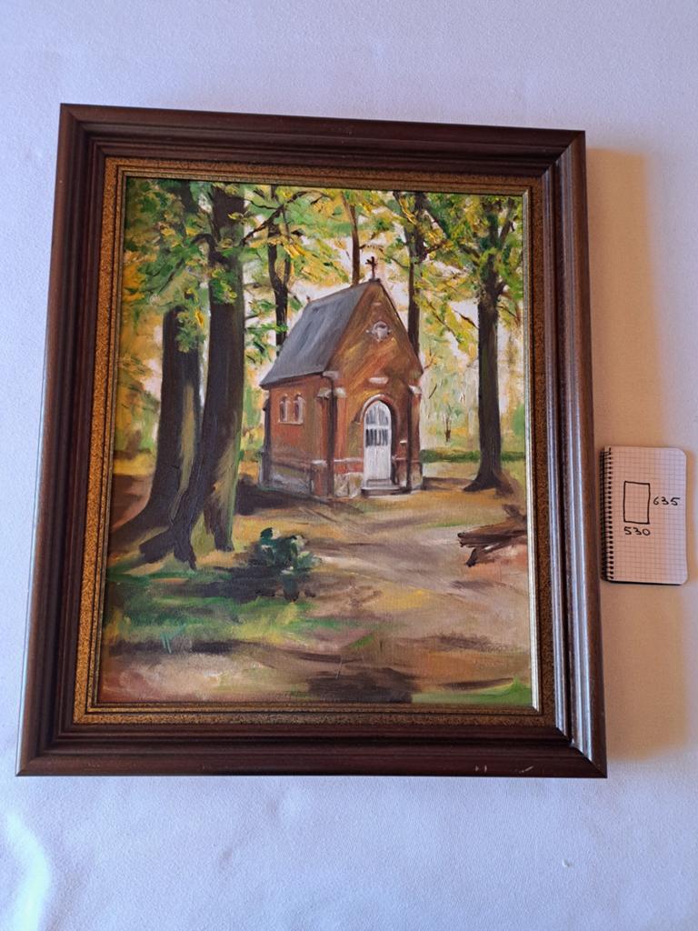 Schilderij, Antiek en Kunst, Kunst | Schilderijen | Klassiek, Ophalen