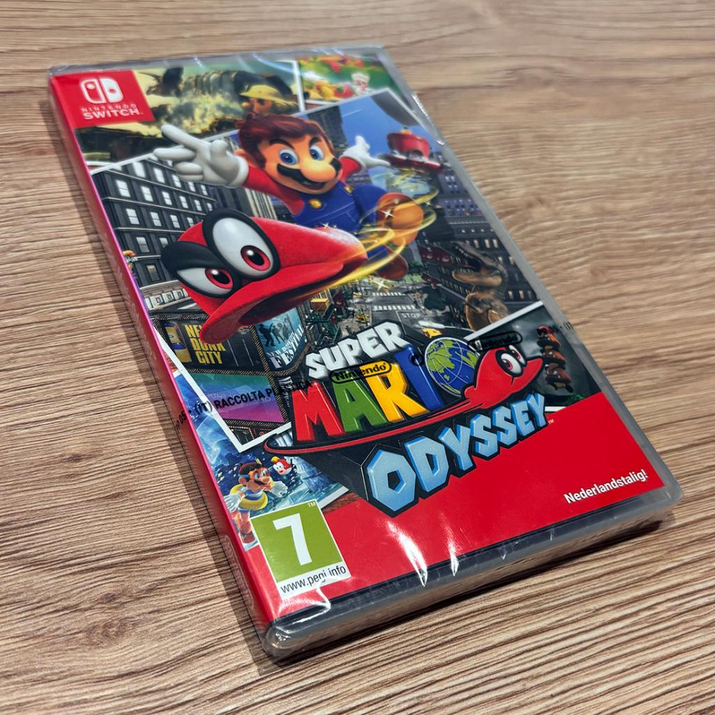 Super Mario Odyssey (Nintendo Switch) – nieuw in verpakking, Eén computer, Ophalen, Avontuur en Actie, 2 spelers