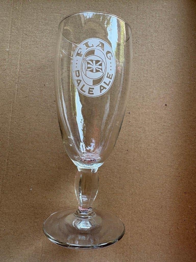 Flag Pale Ale, Ophalen of Verzenden, Gebruikt, Glas of Glazen, Overige merken