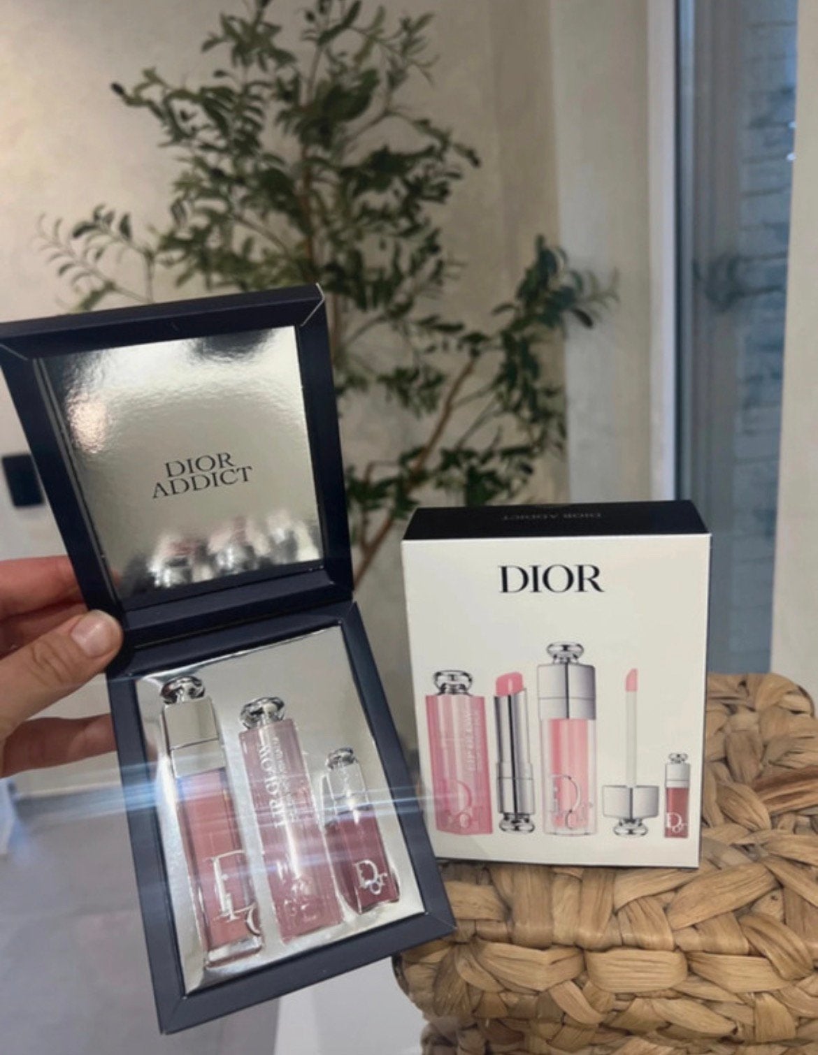 Coffret Dior 3 gloss repulpant, Enlèvement ou Envoi, Comme neuf