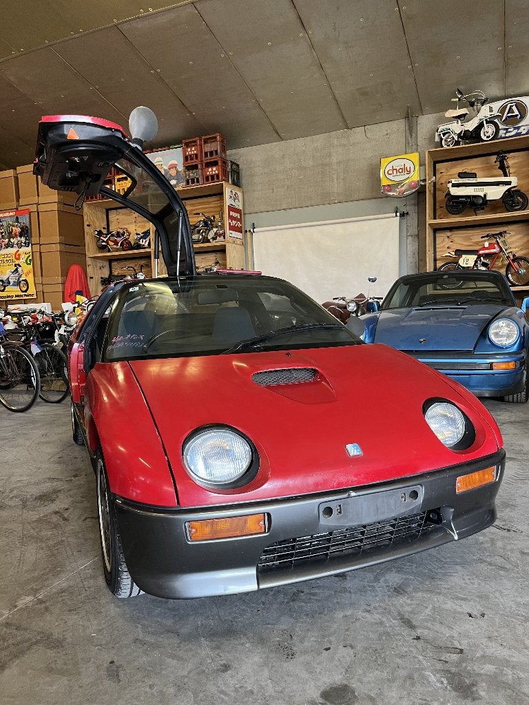 Mazda Autozam AZ-1 az1 kei car japan ( suzuki cara ), Auto's, Stof, Overige modellen, Handgeschakeld, Overige carrosserie