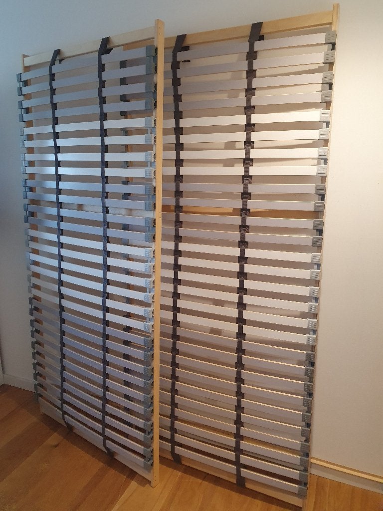 2 Sommiers à lattes Ikea 90x200, Neuf, 90 cm, Enlèvement, Sommier