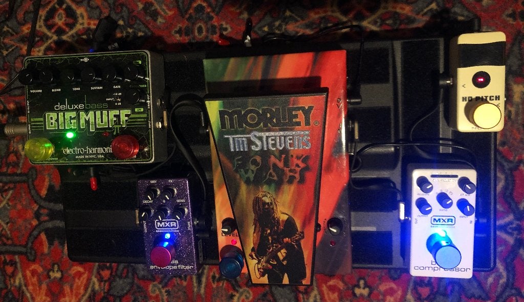 BASS PEDALS MXR, ELECTRO HARMONIX, MORLEY, Muziek en Instrumenten, Effecten, Ophalen of Verzenden, Gebruikt, Distortion, Overdrive of Fuzz