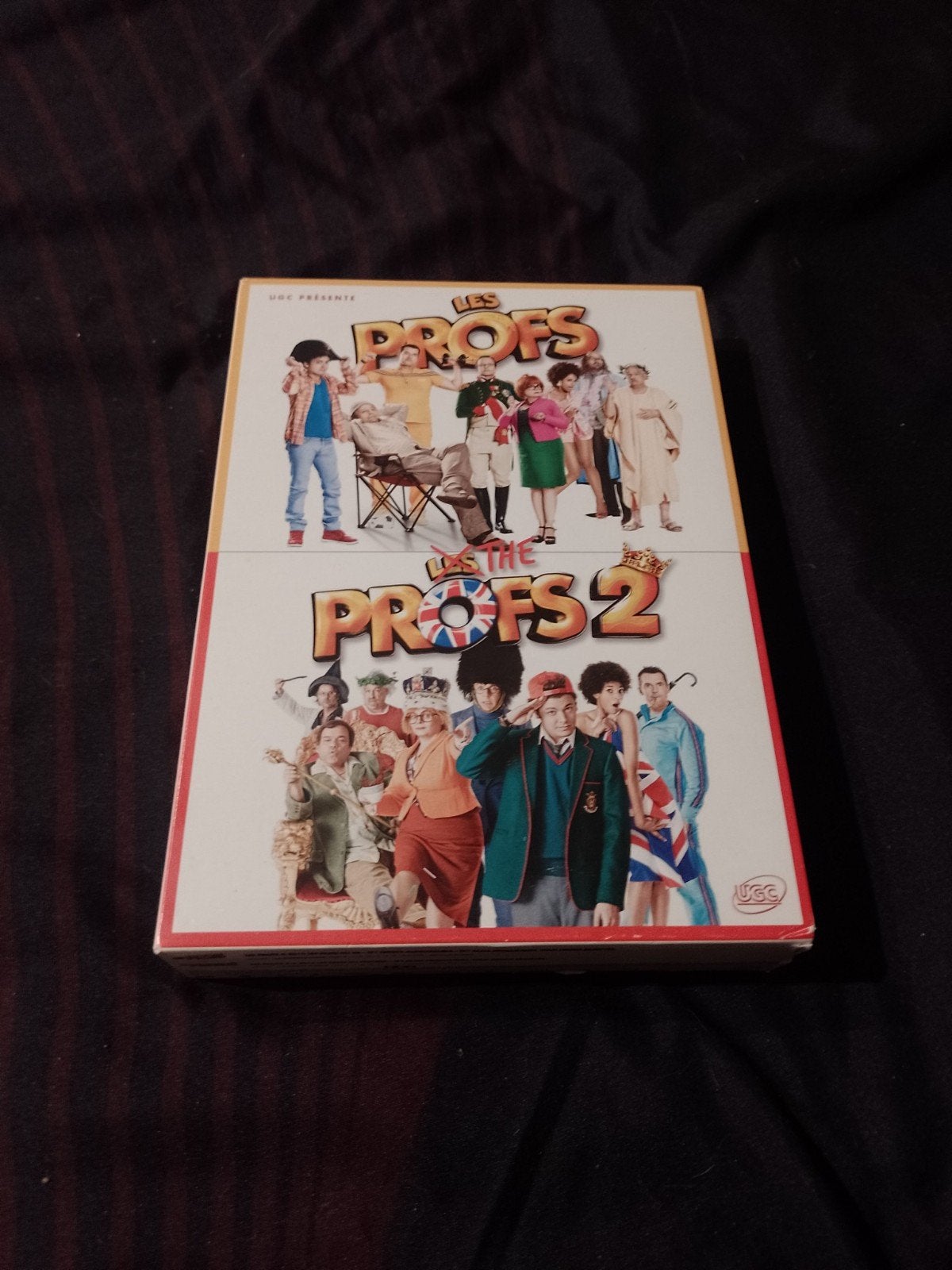 Te koop in een dvd-box, compleet van Prof Kev Adams, Actiekomedie, Vanaf 9 jaar, Ophalen of Verzenden, Zo goed als nieuw