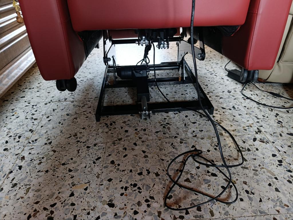 Fauteuil rouge électrique, Moins de 75 cm, Moins de 150 cm, Motorisé, Enlèvement