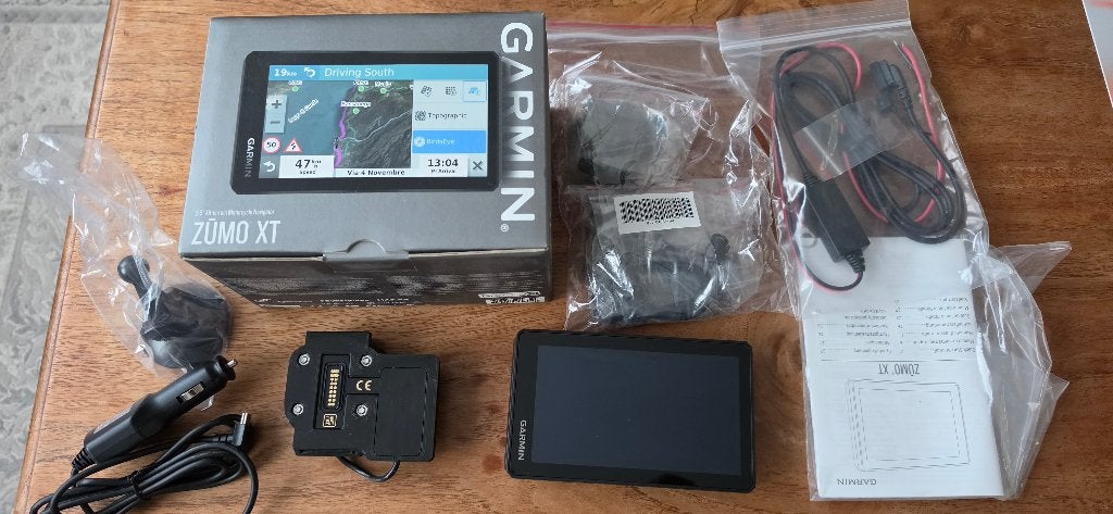 Gps moto Garmin Zumo XT, Motos, Accessoires | Systèmes de navigation, Enlèvement, Comme neuf