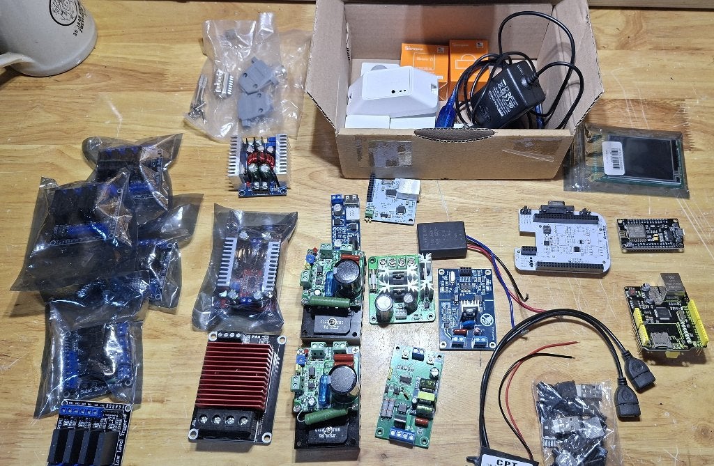 Lot electronica voor de zelfbouwers, Hobby & Loisirs créatifs, Composants électroniques, Comme neuf, Enlèvement ou Envoi