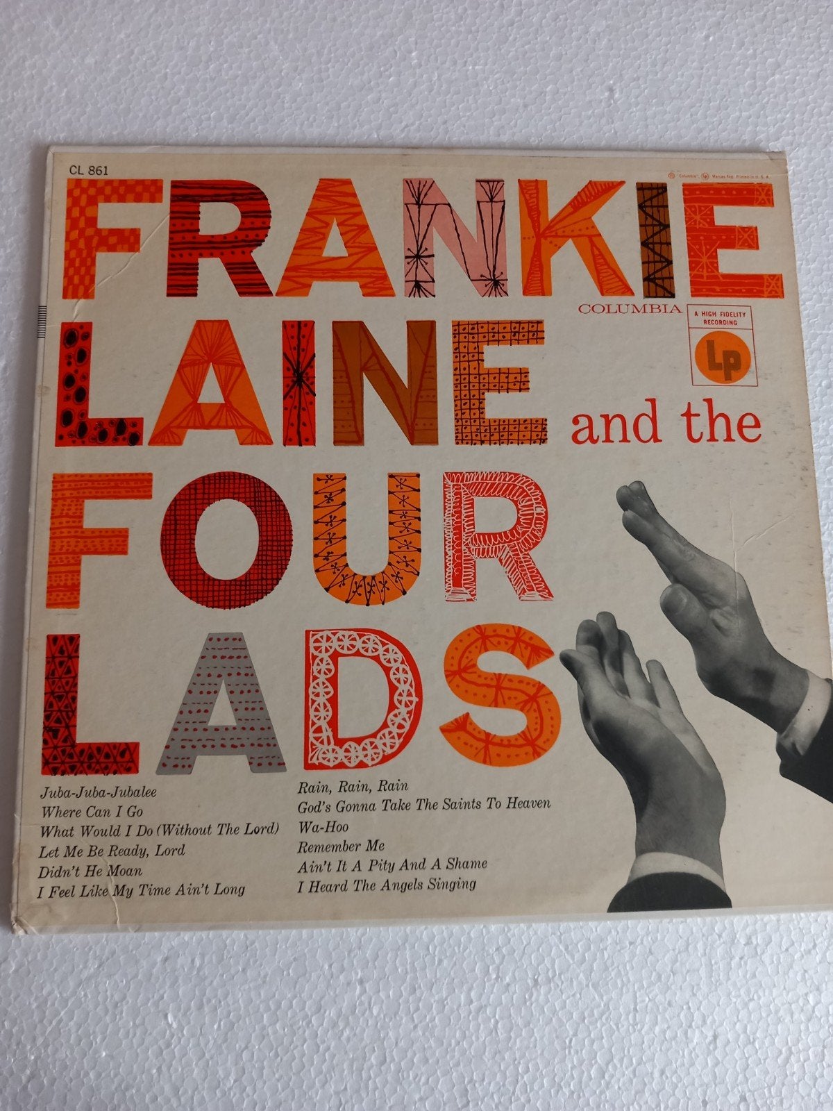 FRANKIE LAINE. DIDN'T HE MOAN.  USA LP, CD & DVD, Vinyles | Autres Vinyles, Enlèvement ou Envoi