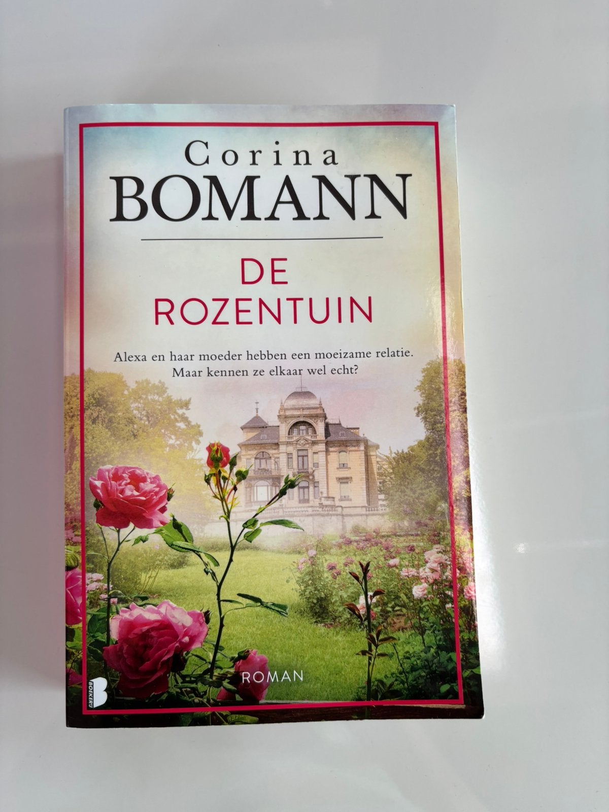 Corina Bomann - De rozentuin, Boeken, Ophalen, Zo goed als nieuw