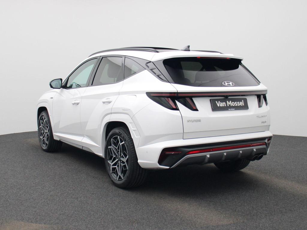 Hyundai Tucson 1.6 T-GDi Plug-in Hybrid Feel N-Line, Auto's, Hyundai, Gebruikt, 4 cilinders, 1600 cc, Wit