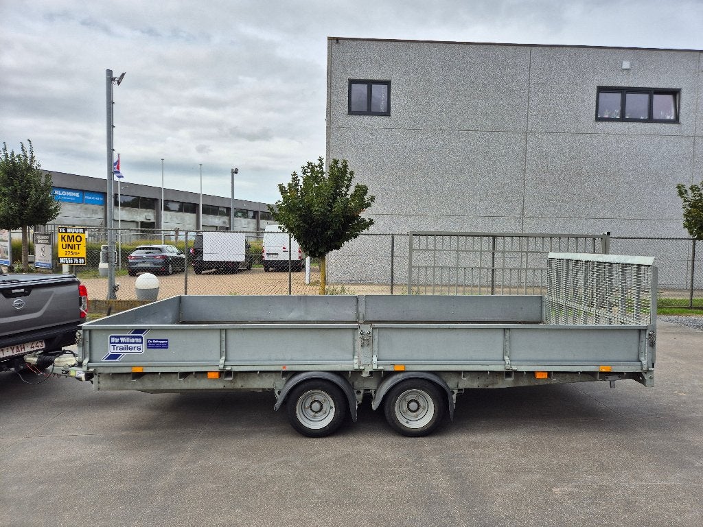 aanhangwagen ifor Williams, Enlèvement, Utilisé